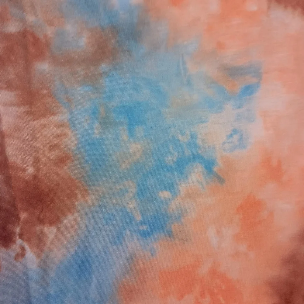 Sucrefas Tie Dyed Lace Long Sleeve Tshirt NWOT - Picture 6 of 6